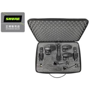 SHURE シュアー  PGADRUMKIT6-J ドラム用マイクロホンキット ベーシックパッケージ