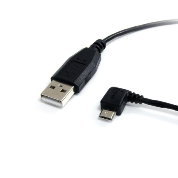 StarTech.com UUSBHAUB1LA 30cm micro USB変換ケーブル マイクロ...