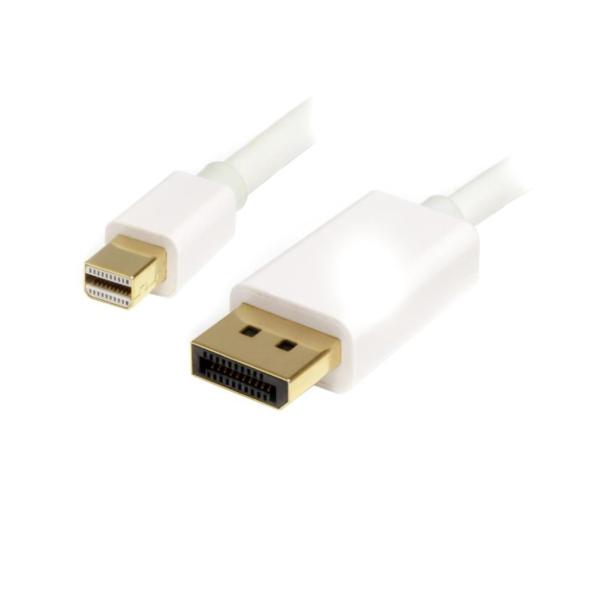 StarTech.com Mini DisplayPort-DisplayPort1.2変換ケーブル...