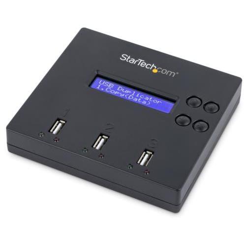 StarTech.com USBメモリデュプリケーター/1対2/独立型/PC不要/最大1.5GB/分...