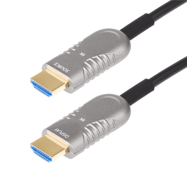 StarTech.com HDMI 2.1ケーブル/光ファイバー/15m/8K60Hz 4K120H...
