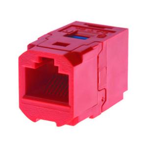 Panduit パンドウイットコーポレーション カテゴリ6 JJアダプタ(RJ45中継用ジャック) ...