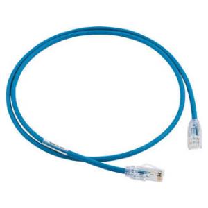 Panduit パンドウイットコーポレーション カテゴリ6A細径パッチコード 5m 赤 UTP28X...