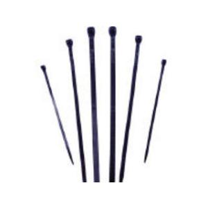 Panduit パンドウイットコーポレーション スーパーグリップナイロン結束バンド 耐候性黒 (10...