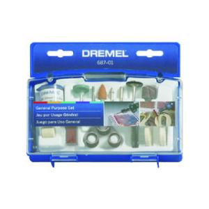 DREMEL/ドレメル 52ピース アクセサリー多目的セット 687-01N1 