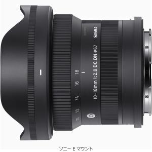 SIGMA シグマ  10-18mm F2.8 DC DN | Contemporary ソニー E マウント｜murauchi