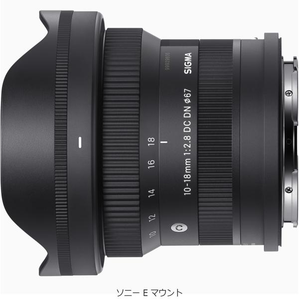 SIGMA シグマ 【納期未定】10-18mm F2.8 DC DN | Contemporary ...