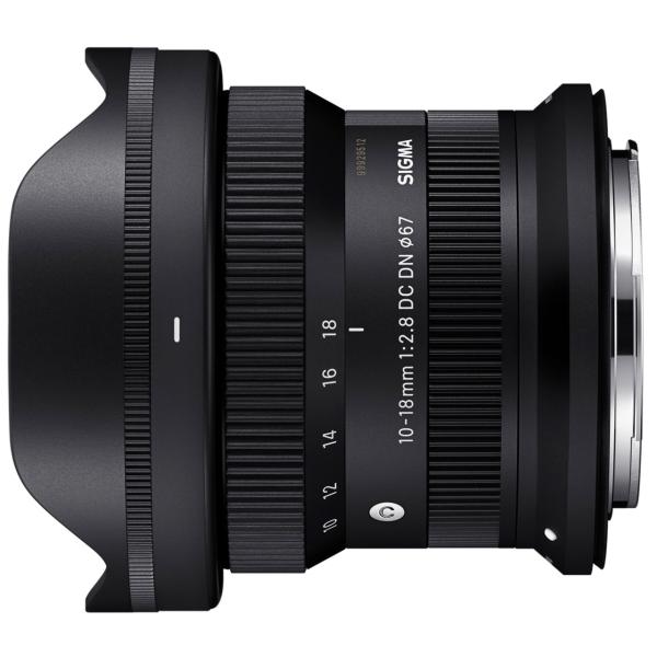 SIGMA シグマ 【納期未定】10-18mm F2.8 DC DN | Contemporary ...