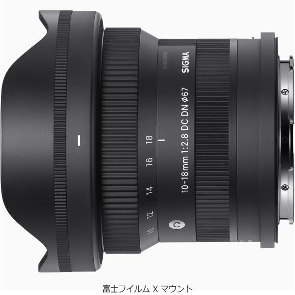 SIGMA シグマ 【納期未定】10-18mm F2.8 DC DN | Contemporary ...