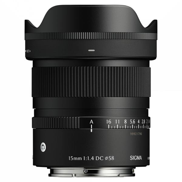 SIGMA シグマ 15mm F1.4 DC | Contemporary ソニー Eマウント用　