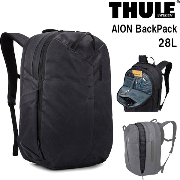 THULE スーリー アイオン トラベル バックパック 【ブラック】【28L】 3204721 旅行...