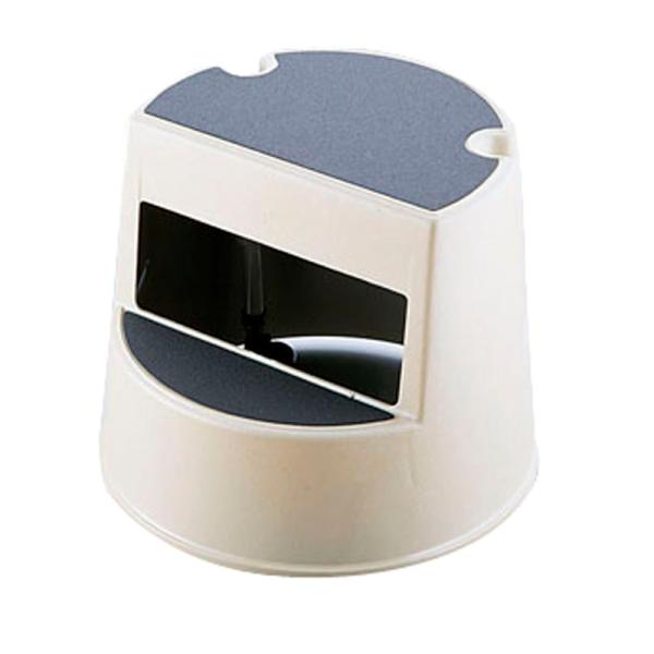 Rubbermaid ラバーメイド ステップ・スツール（丸型） No.2523 ベージュ