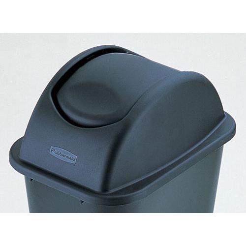 Rubbermaid ラバーメイド アンタッチァブルトップ／３０６７（２９５７用）ブラック ※蓋のみ...