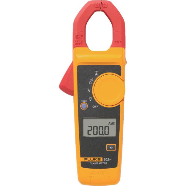 FLUKE フルーク  クランプメーター(平均値タイプ) 302-PLUS