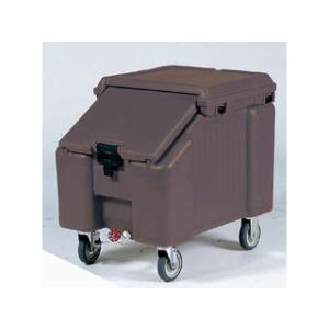 CAMBRO キャンブロ  スラントトップ・アイスキャディ ICS100L(ダークブラウン) 【100L】｜murauchi