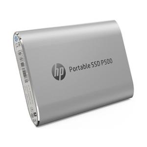 HP エイチピー  ポータブルSSD 500GB HP P500 Silver USB3.1 Gen2/Type-C/3D TLC/ 3年保証 7PD55AA#UUF｜murauchi