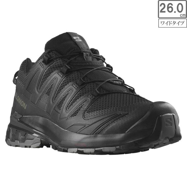 SALOMON サロモン 【メンズ】XA PRO 3D V9 WIDE 【ブラック/ファントム/ピュ...