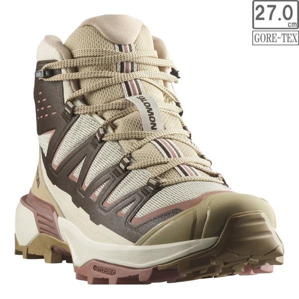 SALOMON サロモン 【メンズ】Xウルトラ 360 エッジ ミッド ゴアテックス 【デリシオソ/...