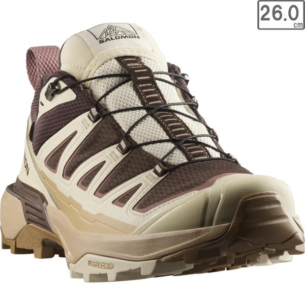 SALOMON サロモン 【メンズ】Xウルトラ 360 エッジ ゴアテックス 【デリシオソ/アーモン...