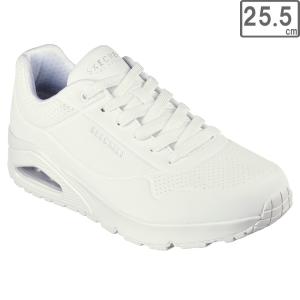 SKECHERS/スケッチャーズ  【メンズ】ウノ スタンドオンエア【25.5cm】【ホワイト】 52458｜murauchi