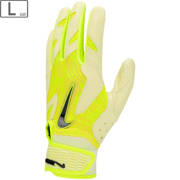 NIKE ナイキ アルファ エリート2.0 バッティンググローブ 【Lサイズ】 BA1203 本革 ...