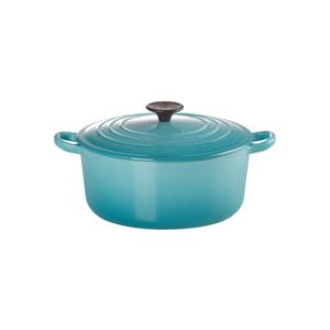 LE CREUSET ル・クルーゼ  ル・クルーゼ ココット・ロンド 2501 18cm カリビアン...