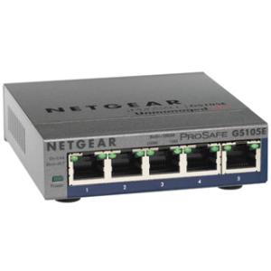 NETGAER ネットギア・インターナショナル GS105E ギガビット5ポート アンマネージプラス...