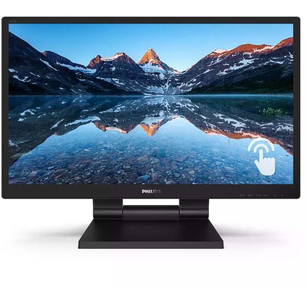 PHILIPS フィリップス フルHD対応 23.8型静電容量型タッチ/DisplayPort、HD...