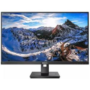 PHILIPS フィリップス  IPSパネル採用 4K対応27型ワイド液晶ディスプレイ 5年保証(Type-C/昇降/回転/スウィーベル) 279P1/11｜murauchi