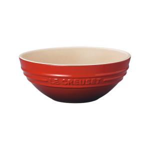 ル・クルーゼ Le Creuset マルチボール 15cm 2個セット チェリーレッド