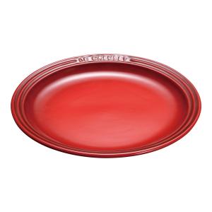新品　ル・クルーゼ LE CREUSET ラウンド プレート　910140 ル・クルーゼ Le Creuset ラウンド・プレート・LC 19cm ホワイト
