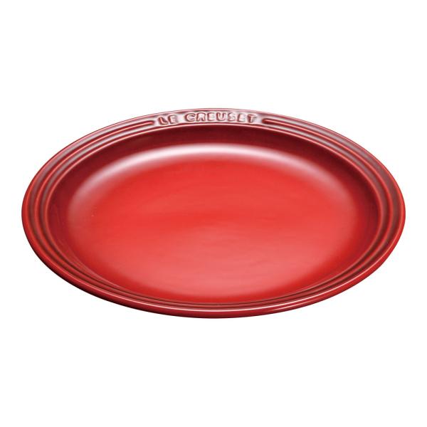 LE CREUSET ル・クルーゼ  ラウンド・プレート・ＬＣ／９１０１４０−１９　Ｃレッド　