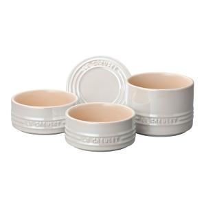 ル・クルーゼ Le Creuset プチ ラムカン ダムール セット ローズ