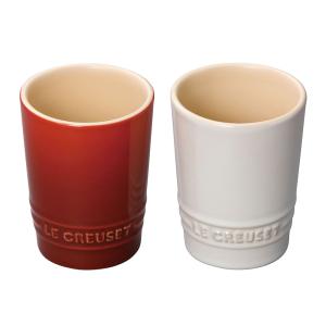 ル・クルーゼ Le Creuset ペア ショート タンブラー 2個セット ローズ