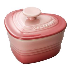 Le Creuset（ル・クルーゼ） ラムカン・ダムール フタ付 ハート型