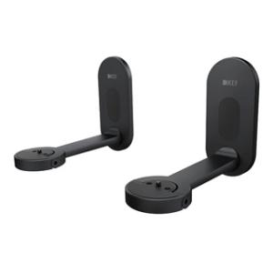 KEF JAPAN  【納期5月以降】B1 Wall Bracket ブラック LSX用壁掛け金具 ペア｜murauchi