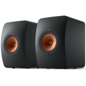 KEF JAPAN  LS50 Wireless II Carbon Black(カーボン・ブラック...