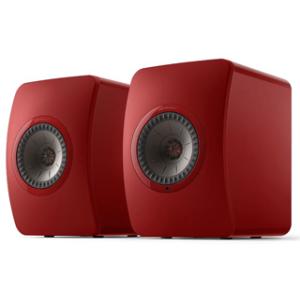 KEF JAPAN  LS50 Wireless II Crimson Red(クリムゾンレッド) ...