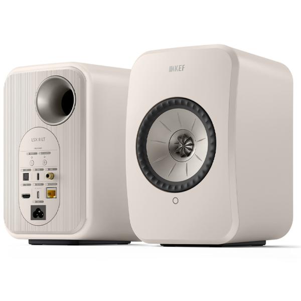 KEF JAPAN  LSX II LT STONE WHITE ストーンホワイト ワイヤレスHiF...