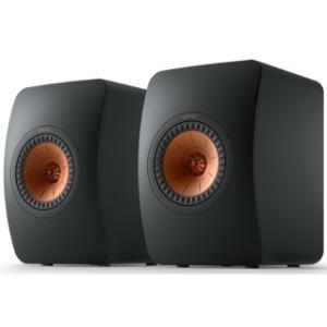 KEF JAPAN  【納期5月以降】LS50 Meta Carbon Black(カーボン・ブラック)　HiFi スピーカー ペア｜murauchi