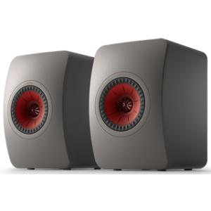 KEF JAPAN  LS50 Meta Titanium Grey(チタニウム・グレイ)　HiFi スピーカー ペア｜murauchi