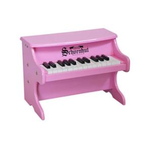 Schoenhut シェーンハット  【在庫限り！】2522P　25-Key Pink My First Piano II ピンク トイピアノ 25鍵盤｜murauchi