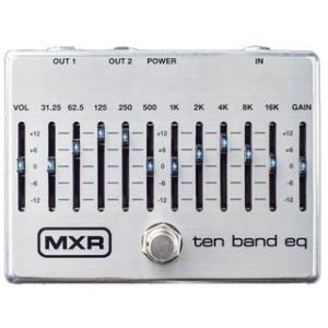 Jim Dunlop ジム ダンロップ MXR　M-108S 10-Band Graphic-EQ　...