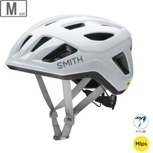 SMITH スミス シグナル【ホワイト】【M/55-59cm】 011034022 ロードバイク用ヘルメット｜murauchi