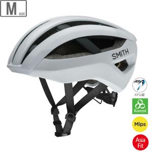SMITH スミス ネットワーク【ホワイト/マットホワイト】【M/55-59cm】 011027252 ロードバイク用ヘルメット｜murauchi