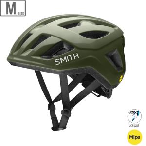 SMITH スミス シグナル【モス】【M/55-59cm】 011034082 ロードバイク用ヘルメット｜murauchi