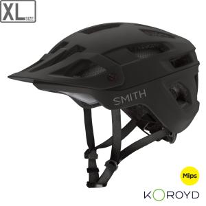 【nightsale】 SMITH スミス  エンゲージ2 【マットブラック】【XL/61-65cm】 011039064 自転車ヘルメット｜murauchi