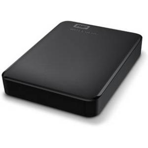 WESTERN DIGITAL ウエスタンデジタル  USB3.0対応ポータブルハードディスク WD Elements SE Portable 4TB WDBJRT0040BBK-JESE｜murauchi