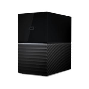 WESTERN DIGITAL ウエスタンデジタル  USB3.2 Gen 1対応 RAIDハードディスク My Book Duo （2021EX） 44TB WDBFBE0440JBK-JEEX｜murauchi