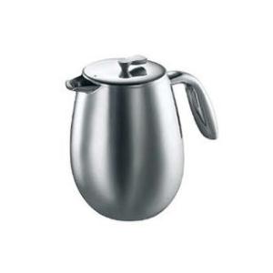 bodum ボダム ダブルウォール コーヒープレス コロンビア 〔1.0L：8カップ用〕